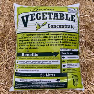 Vegie Concentrate (Certified Organic) 25L